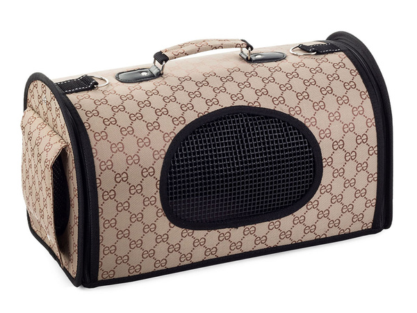 Transportavimo krepšys šuniui, katei, šeškui