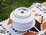 Lampe de camping guirlande led rechargeable en rouleau 20m chaud