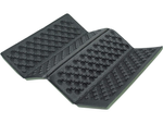 Foam folding hiking mat thermal seating carimata in the mountains
