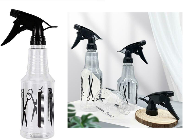 Univerzalni pršilo za frizerje 250ml razpršilnik