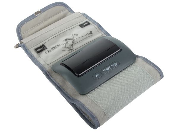 Электрический автоматический манжетный термометр для измерения пульса и артериального давления