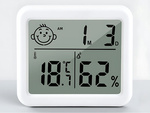 Thermometer hygrometer clock electronic calendar internal wireless