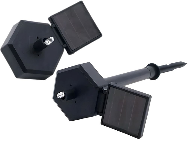 LAMPE SOLAIRE LED AVEC CAPTEUR CRÉPUSCULAIRE JARDIN HÉRISSON HÉRISSON DÉCORATIF