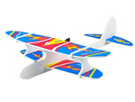 Polystyrene aeroplane flying foam usb led glider dart motor