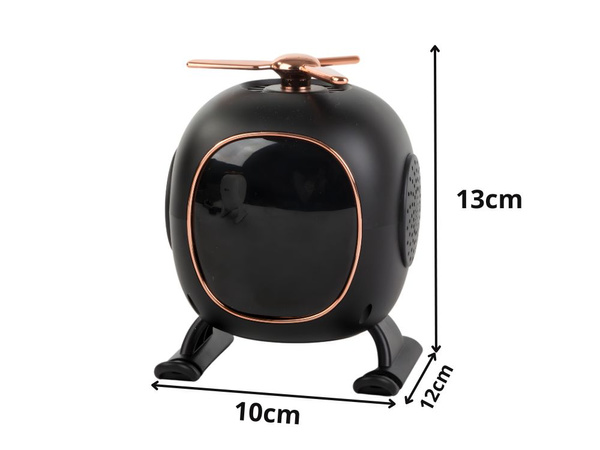 Bluetooth zvočnik z aromaterapijskim budilnikom led nočna lučka dišavni timer