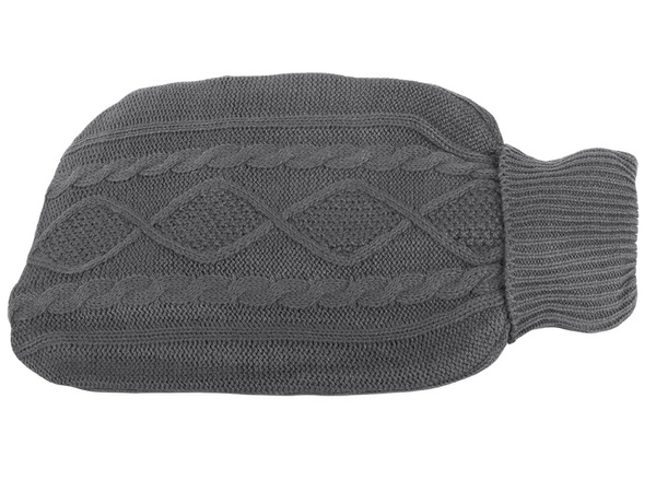 Termofor cauciuc jumper mare 2l pentru apă capac jumper model încălzitor