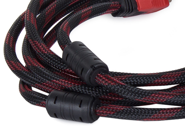 Kabel hdmi 2.0 4k 3d uhd 3 m bakren 48 bitov