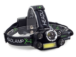 Bailong head torch 5x led + cob cree xm-l3-u3