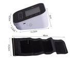 Tensiomètre électronique pour le bras écran lcd arythmie batterie