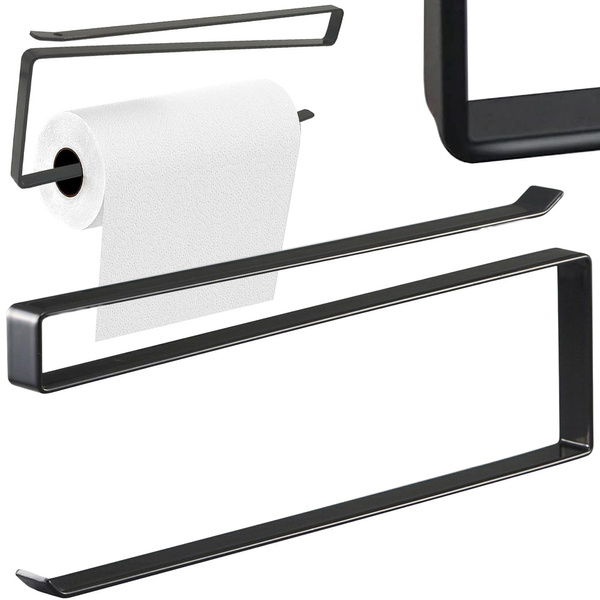 Portarrollos de papel de cocina slip-on metal loft mate