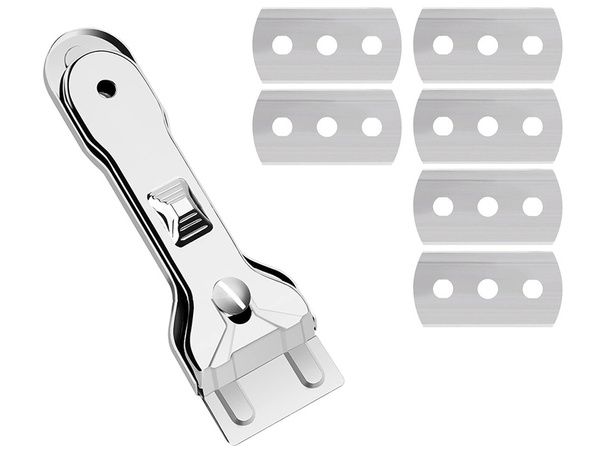 Inductic rascador vitrocerámica cortador x6