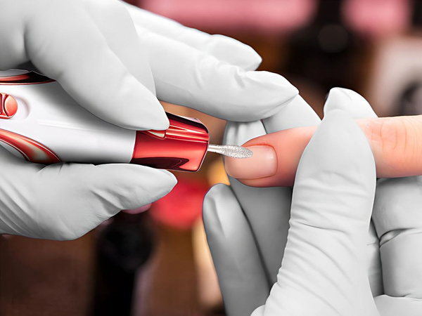 Juego de fresas de uñas rodillos para gel e híbridos inalámbrica usb