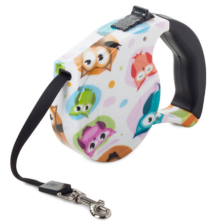 Lanyard pour chien chat bloc automatique 5m 15kg