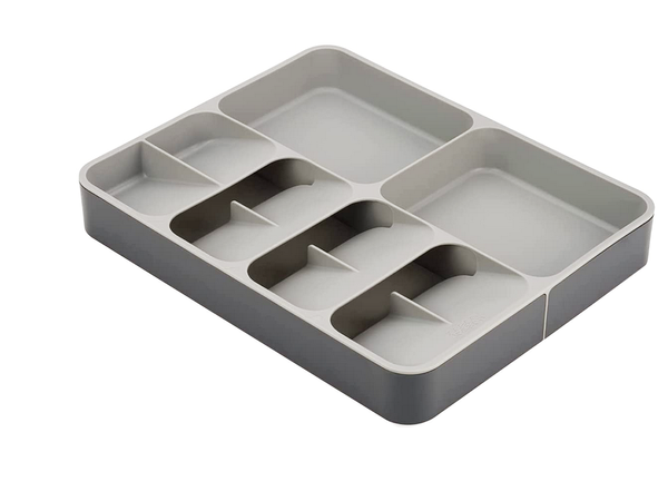 Kitchen organiser for cutlery drawer container