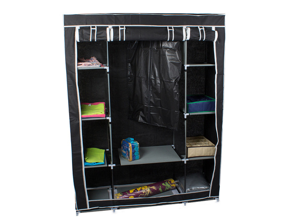 Textil összecsukható szekrény