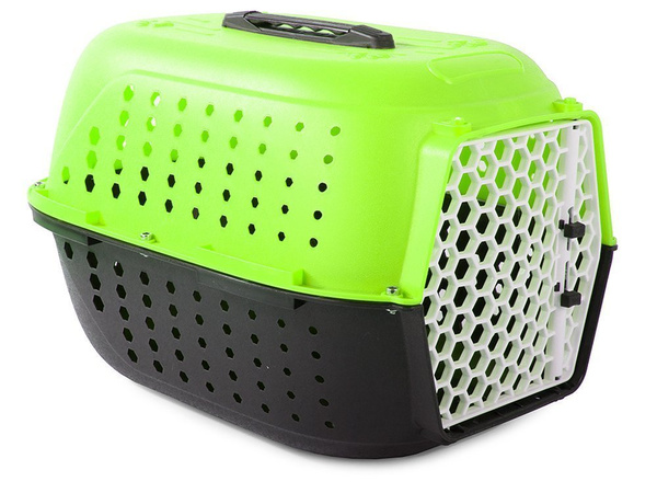 Hundetransporter katzenkäfig kaninchen massiv 48