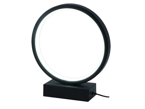 Lampă de noapte de masă inel circular reglare culoare rece caldă neutră