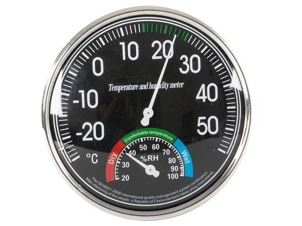 Sobni vlažnostni termometer analogni higrometer