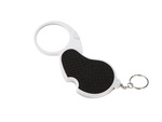 Lupa plegable lupa de bolsillo led