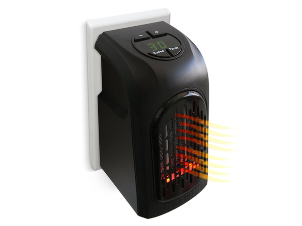 Minicalentador eléctrico 400w