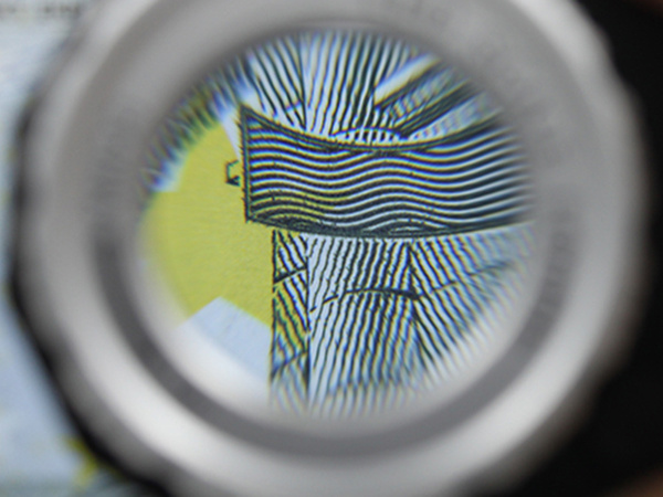 Mikroskop z zlatarsko lupo 30x 3 led uv-nabojnik