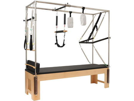 PILATES EDZŐÁGY REFORMER FITNESS EDZŐ ESZKÖZ