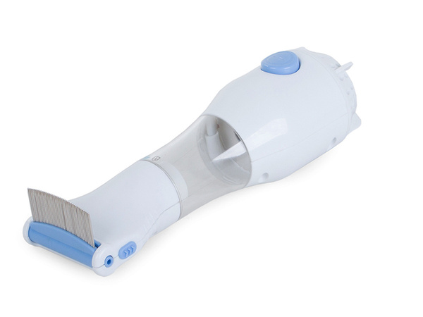 Šukos utėlėms šukuoti elektrinis filtras dulkių siurblys