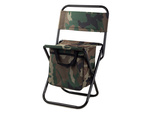 Silla plegable de pesca bolsa de senderismo moro