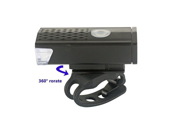 Led set zadné predné usb bike light