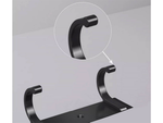 Wall clothes rack for hallway bathroom 5 hooks