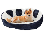 Pat de câine pufos pat de pisică moale 60cm