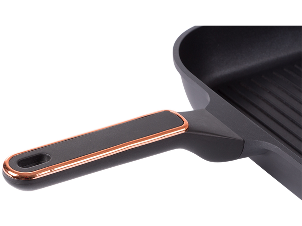 Grilovací pánev indukční nepřilnavá 28cm