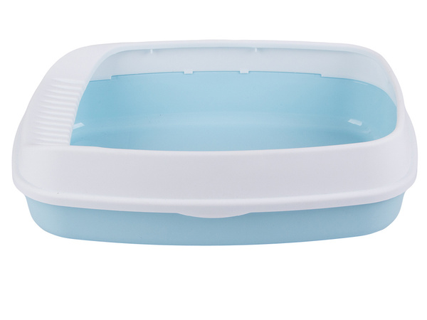 Soldna bac à litière pour chat ouvert avec cadre toilette pour litière + pelle grand