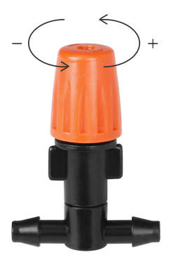 Namakalni sistem vodna zavesa razpršilnik 15m