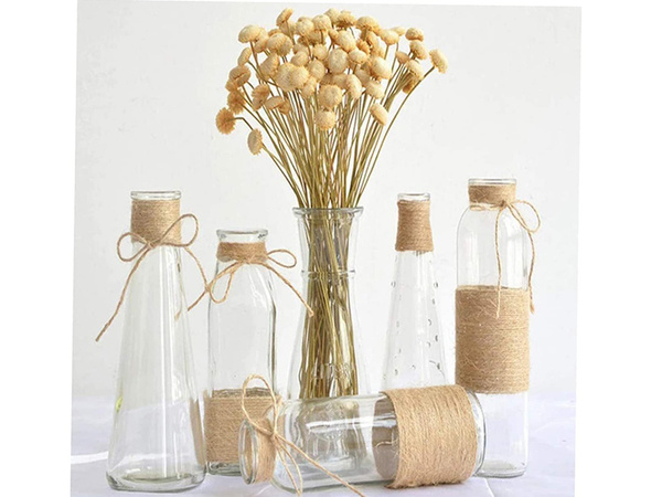 Jutekordel 30m naturbraune jute