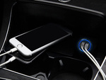 2xusb quickcharge 3.0 cargador de coche para tomas de mechero
