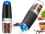 Elektrický mlynček na koriander a soľ s osvetlením a nastavením