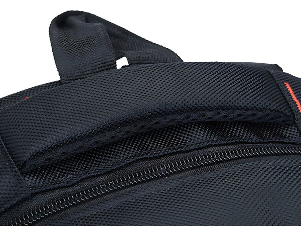 Urban backpack school youth sports 15l black 3 compartments for laptop