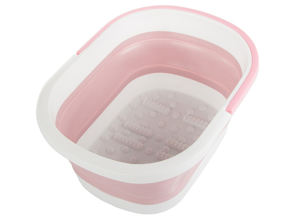 Jalamassaažikauss kokkupandavad silikoonist nupsud