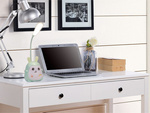Led rgb usb lámpara de escritorio para niños luz de noche
