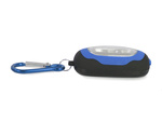 Mini lanterna inel cheie 3 led magnet rucsac