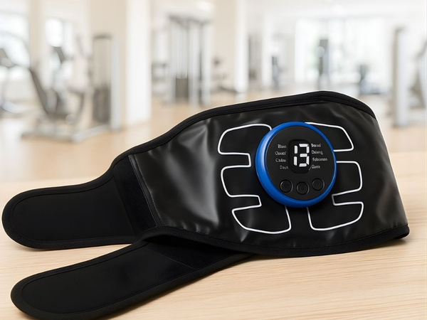 Elektrostimulator trebušnih mišic ems trening pas trebušni masažer načini