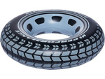 Large 70cm inflatable wheel for an adult child to swim in the pool water