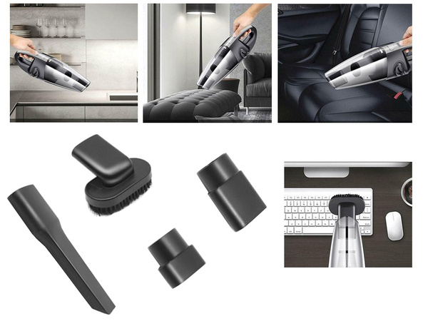 Juhtmeta pihuarvuti auto tolmuimeja usb laetav 120w