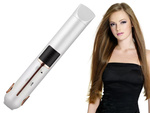 Hair straightener ceramic lcd 2in1 regulatory temperature power bank