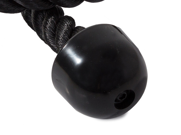 Rope handle for atlas lift for triceps
