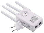 Wifi repeater 300mbps wps potente