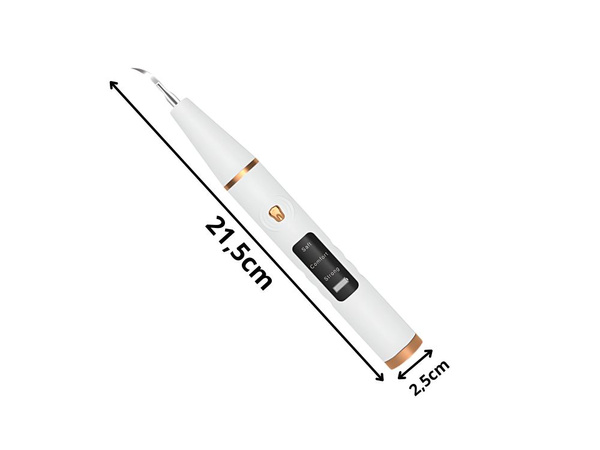 Détartreur dentaire à ultrasons pour le nettoyage des dents et l'élimination du tartre