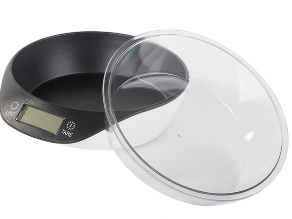 Lave-vaisselle électronique avec cuve démontable 5kg/1g balance numérique de précision