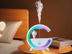 Humidificador con altavoz bluetooth led astronauta usb mist rgb